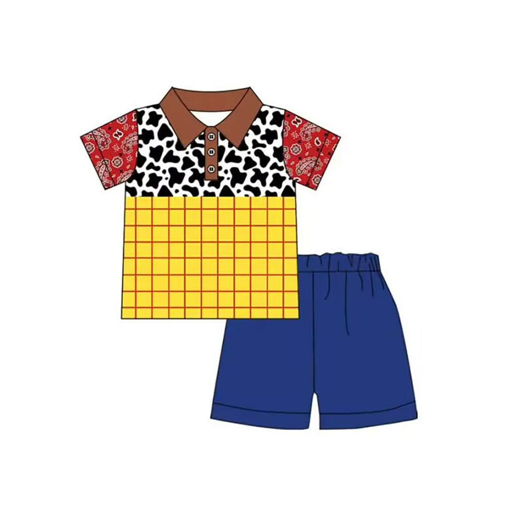 Baby Clothing Boutique - Boutique Cow Outfits Summer Cute Toys