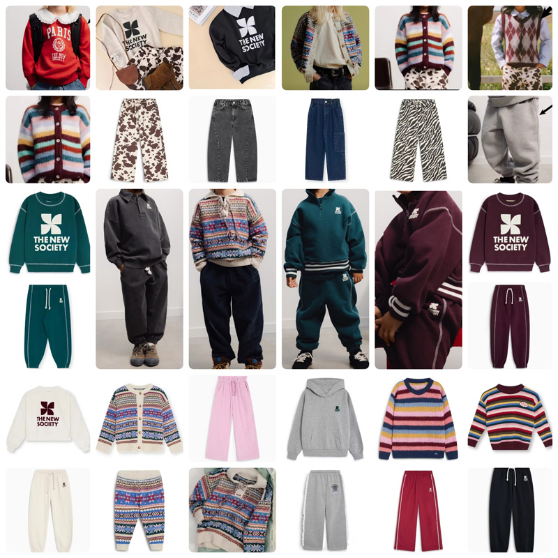 Baby Clothing Boutique - Pre-sale 2026 TNS NEW Autumn Baby