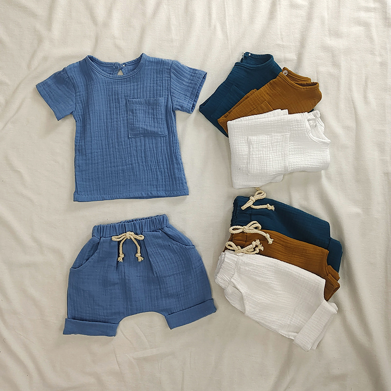 Baby Clothing Organic - Organic Cotton Baby Clothes Set Summer