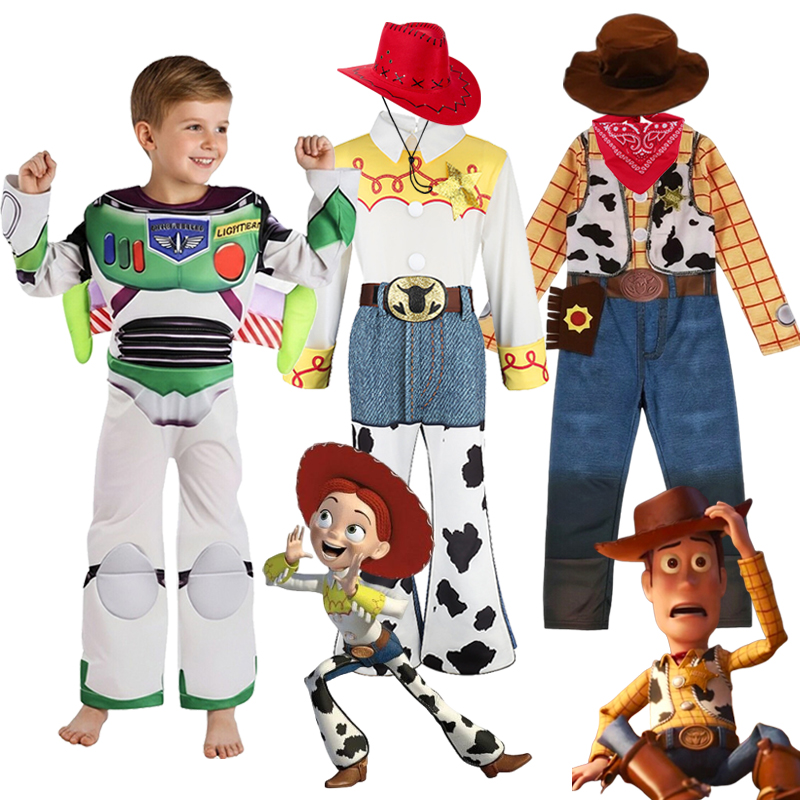Baby Q Clothing - New Movies Kid Jessie Woody Costume