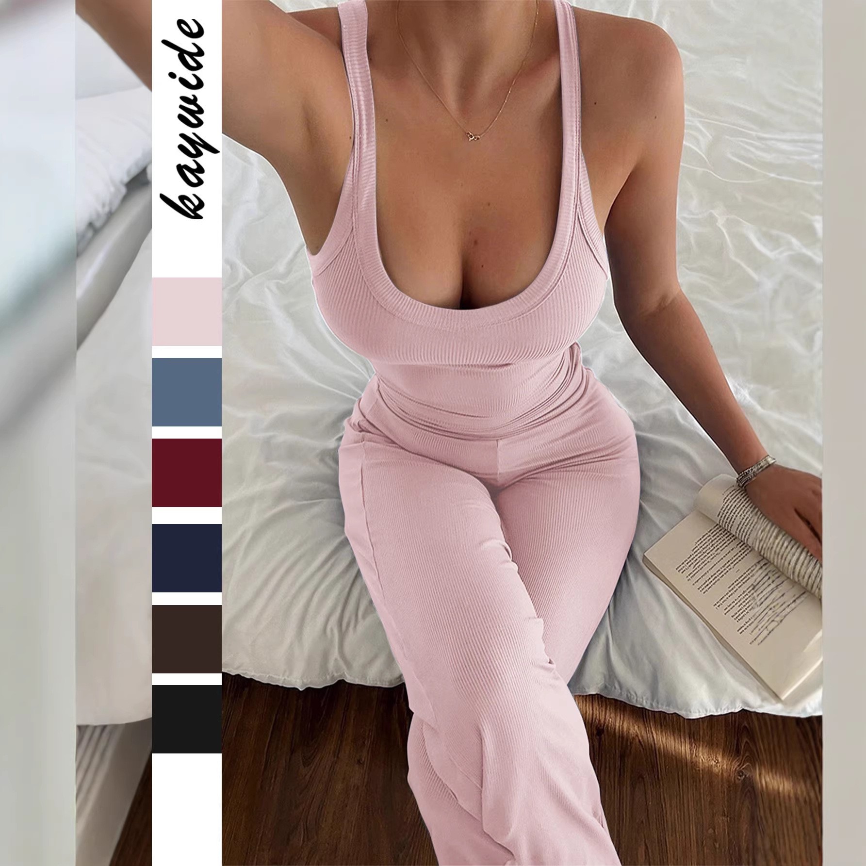 Summer Short Set - Spring Summer Women's Clothing Sporty Sleeveless