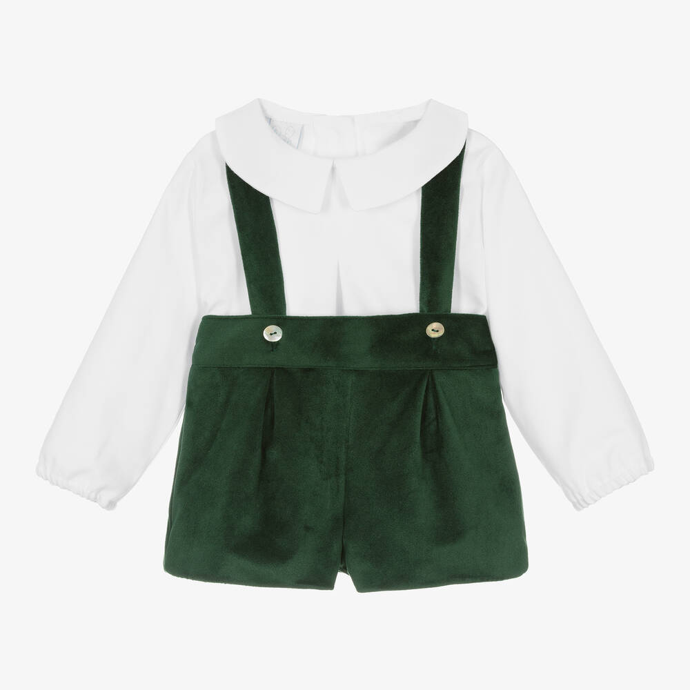 Baby Clothing Boutique - 2Pcs Children Spanish Boutique Clothing Baby