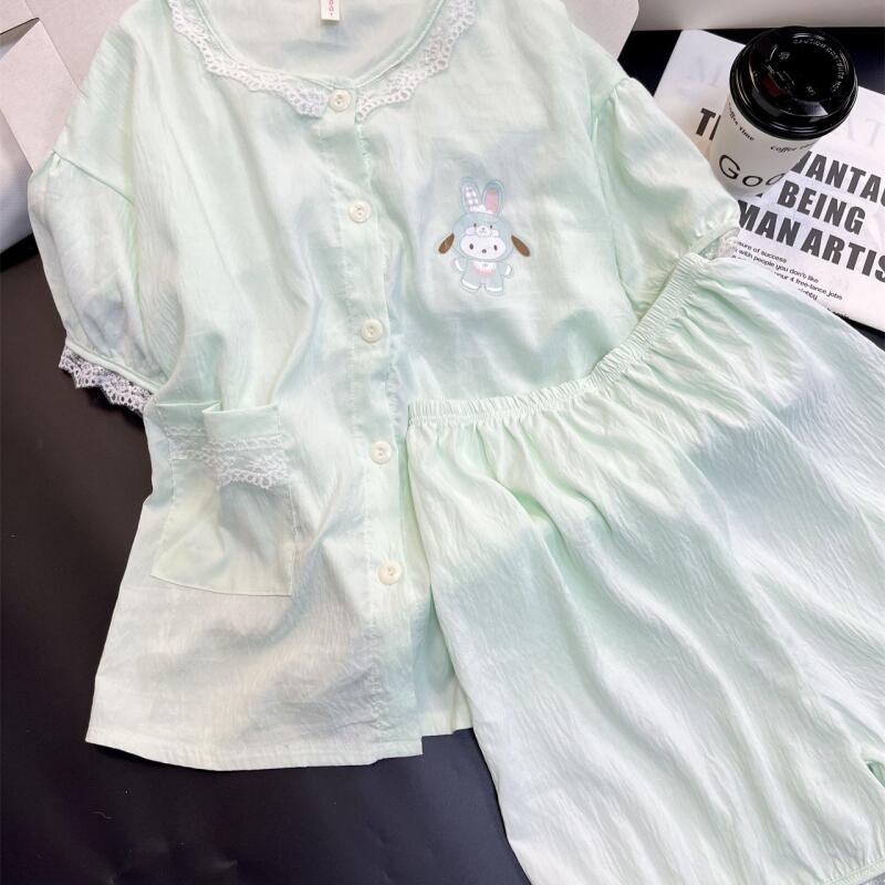 Summer Short Set - Short-Sleeved Shorts Two-Piece Pajamas Pochacco 2026