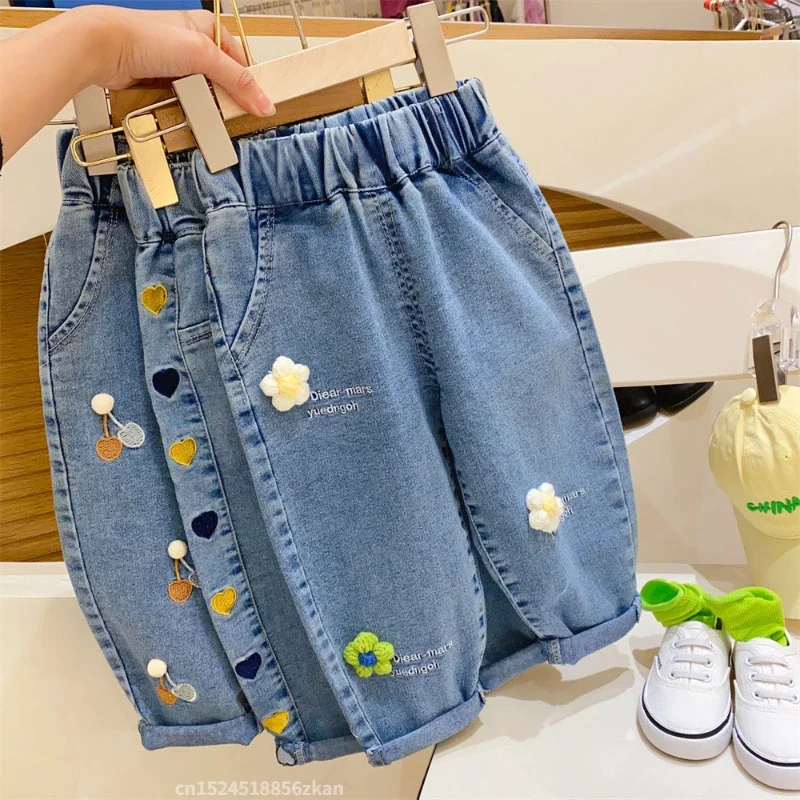 Baby Girl Clothing Zara - Ambroidered Flower Girl Jeans Baby Boy