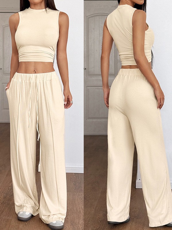 Summer Short Set - 2 Piece Set Summer Y2k Tank