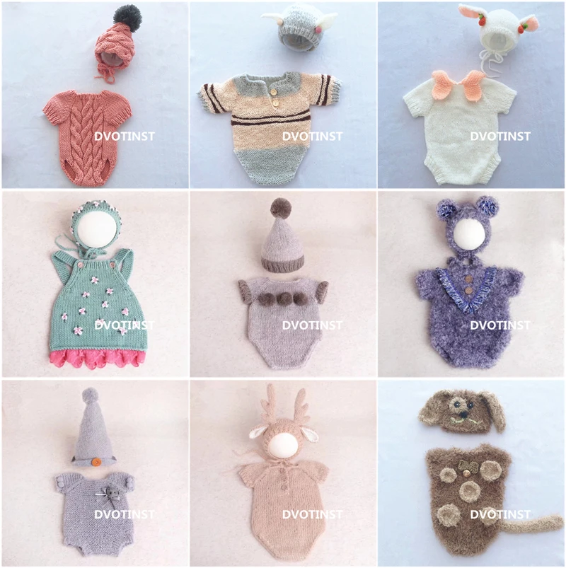 Baby Clothing On Sale - Newborn Baby Photography Props Crochet Knit