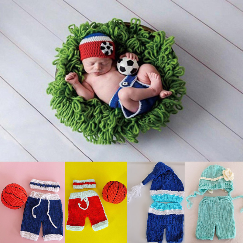 Baby Clothing On Sale - 3/2 Pcs/set Newborn Photography Props Costumes