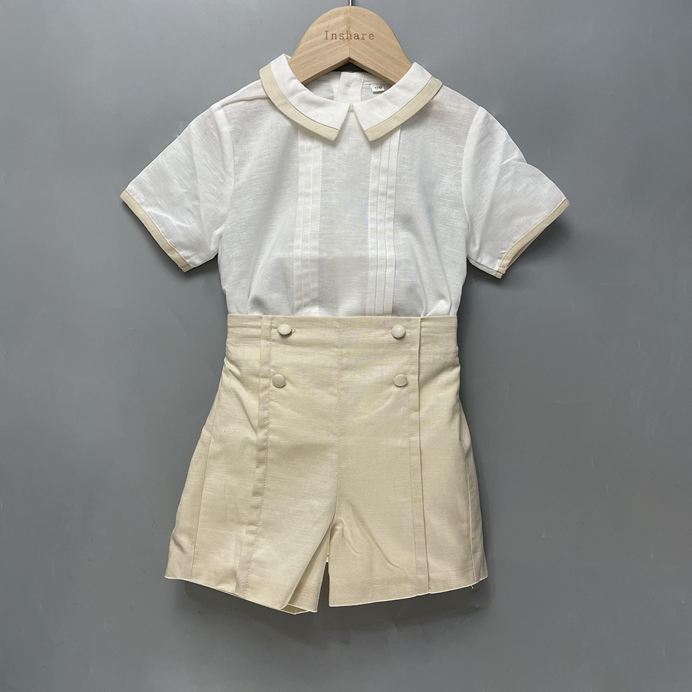 Baby Clothing Boutique - 2Pcs Children Boutique Clothing Boy Spanish