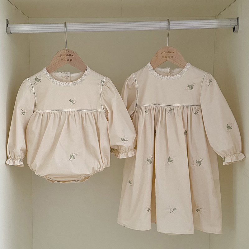 Baby Clothing On Sale - Family Sister Matching Dress Outfit Baby