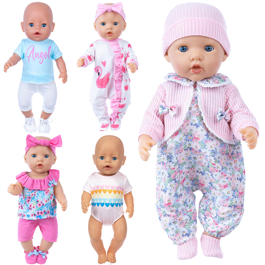 Baby Clothing On Sale - Doll Clothes for 18inch Reborn Doll