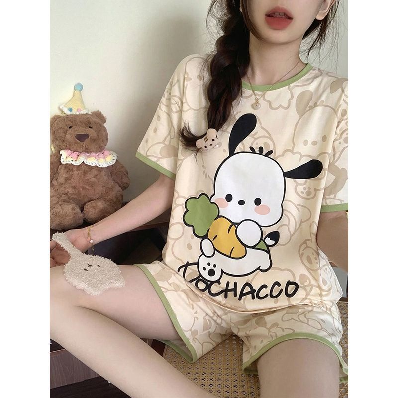 Pajamas Best Selling Pochacco  - Summer Short Set review and price