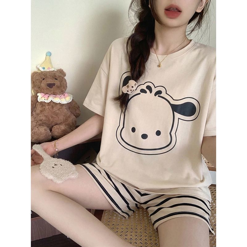 Pajamas Best Selling Pochacco  - Summer Short Set review and price