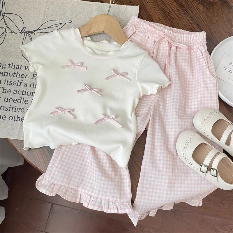 Children's Clothing Sets Bow S - Baby Girl Clothing Zara review and price