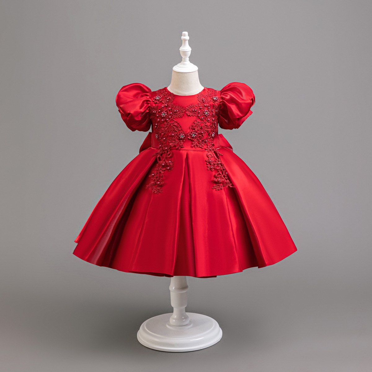 New Girl Party Dress Children  - Baby Clothing On Sale review and price