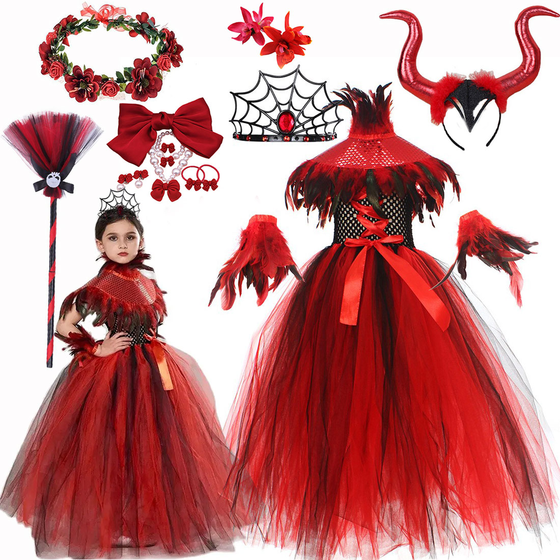 2025 Halloween Vampire Costume - Baby Q Clothing review and price