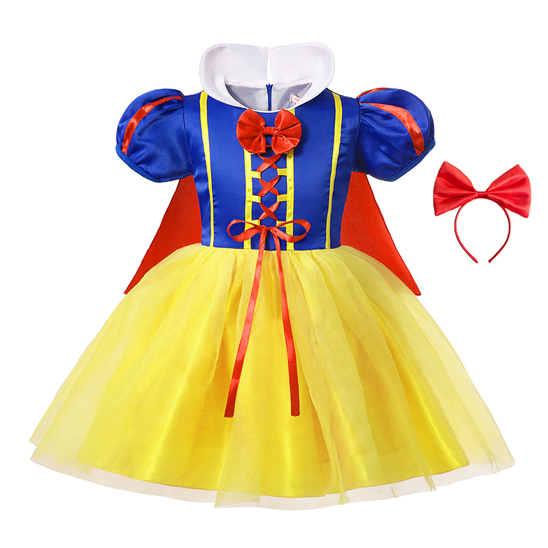 Snow White Princess Dress Kids - Baby Q Clothing review and price