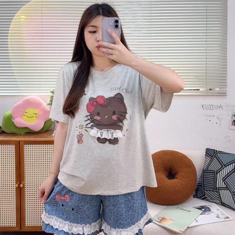 Popular Hello Kitty Summer Car - Summer Short Set review and price