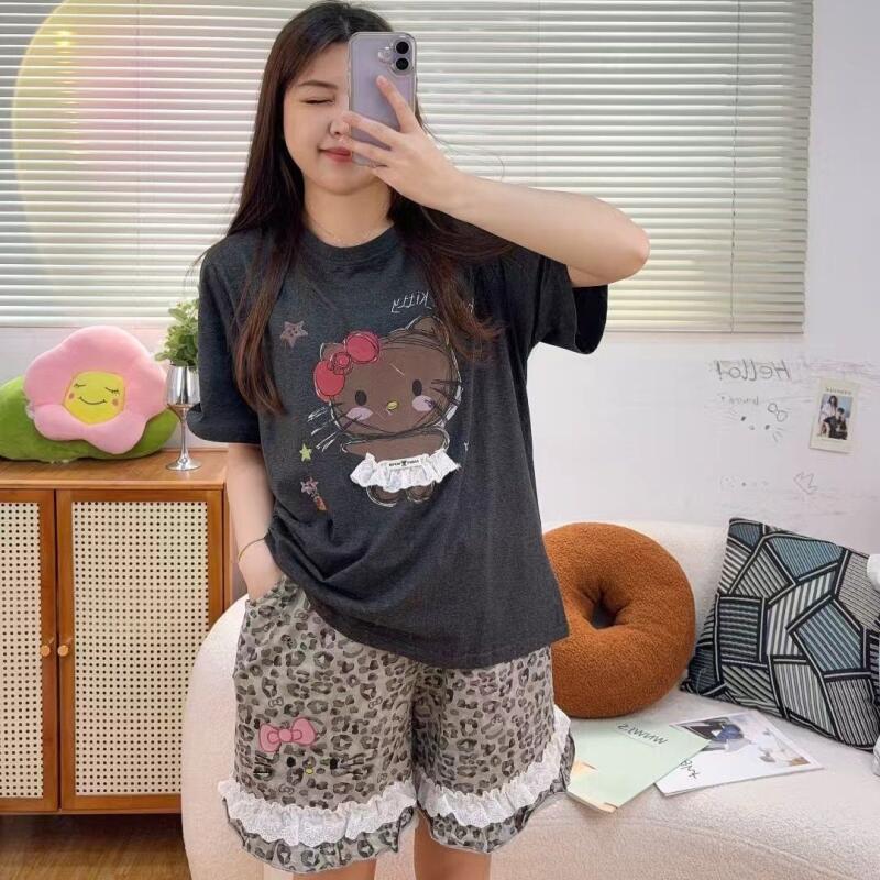 Popular Hello Kitty Summer Car - Summer Short Set review and price
