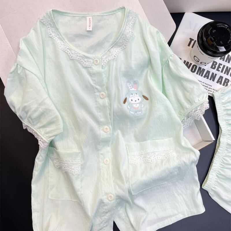 Short-Sleeved Shorts Two-Piece - Summer Short Set review and price