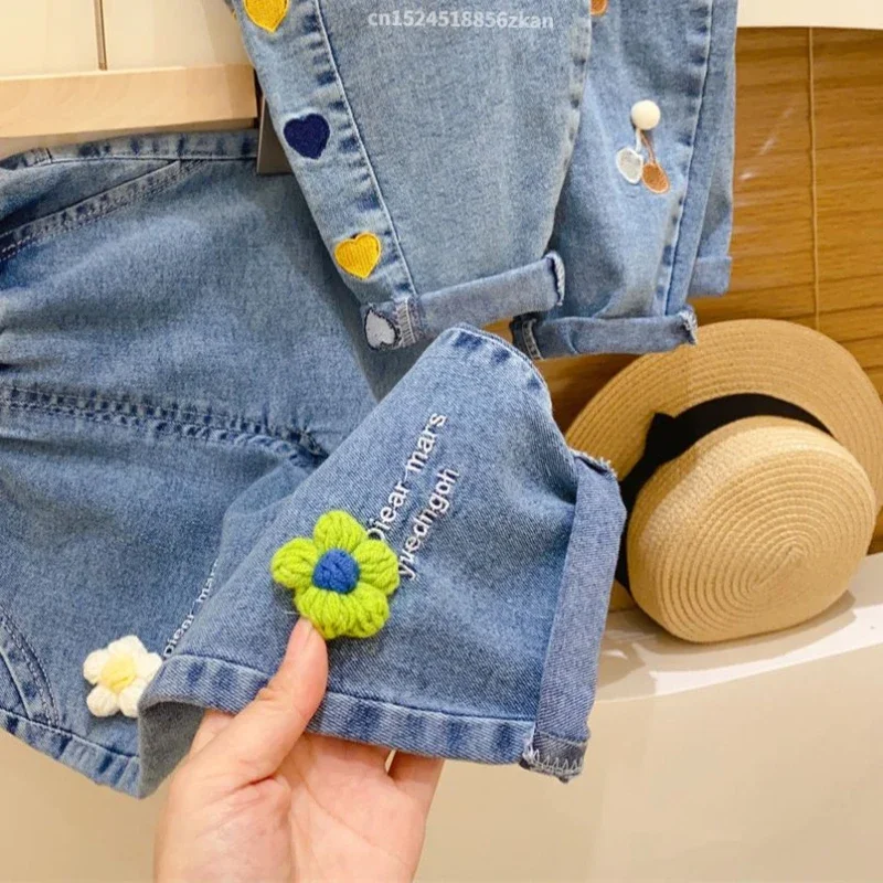 Ambroidered Flower Girl Jeans  - Baby Girl Clothing Zara review and price