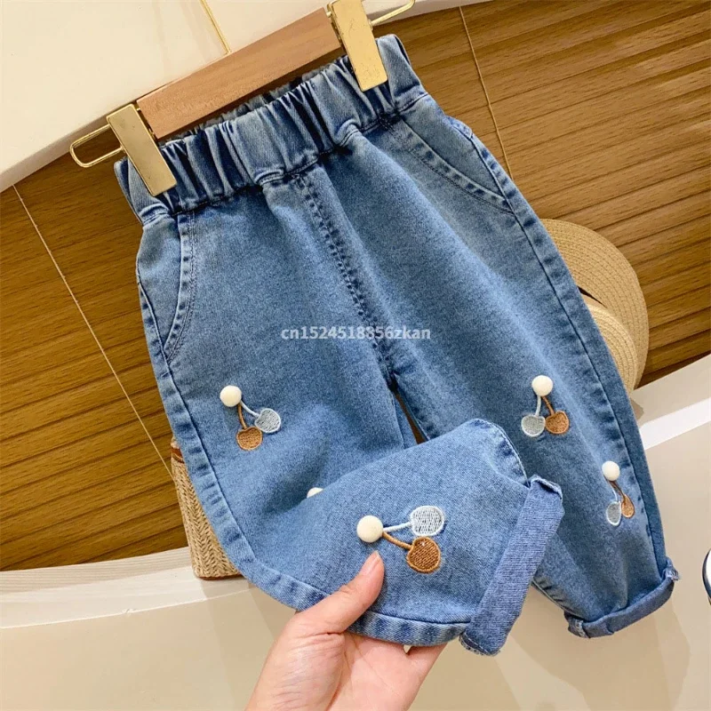 Ambroidered Flower Girl Jeans  - Baby Girl Clothing Zara review and price