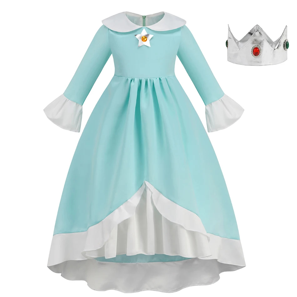 Peach Princess Dress Girl 2-10 - Baby Q Clothing review and price