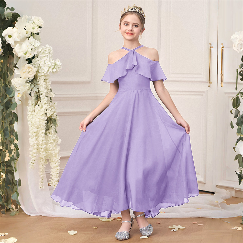 Children Chiffon Princess Dres - Baby Q Clothing review and price