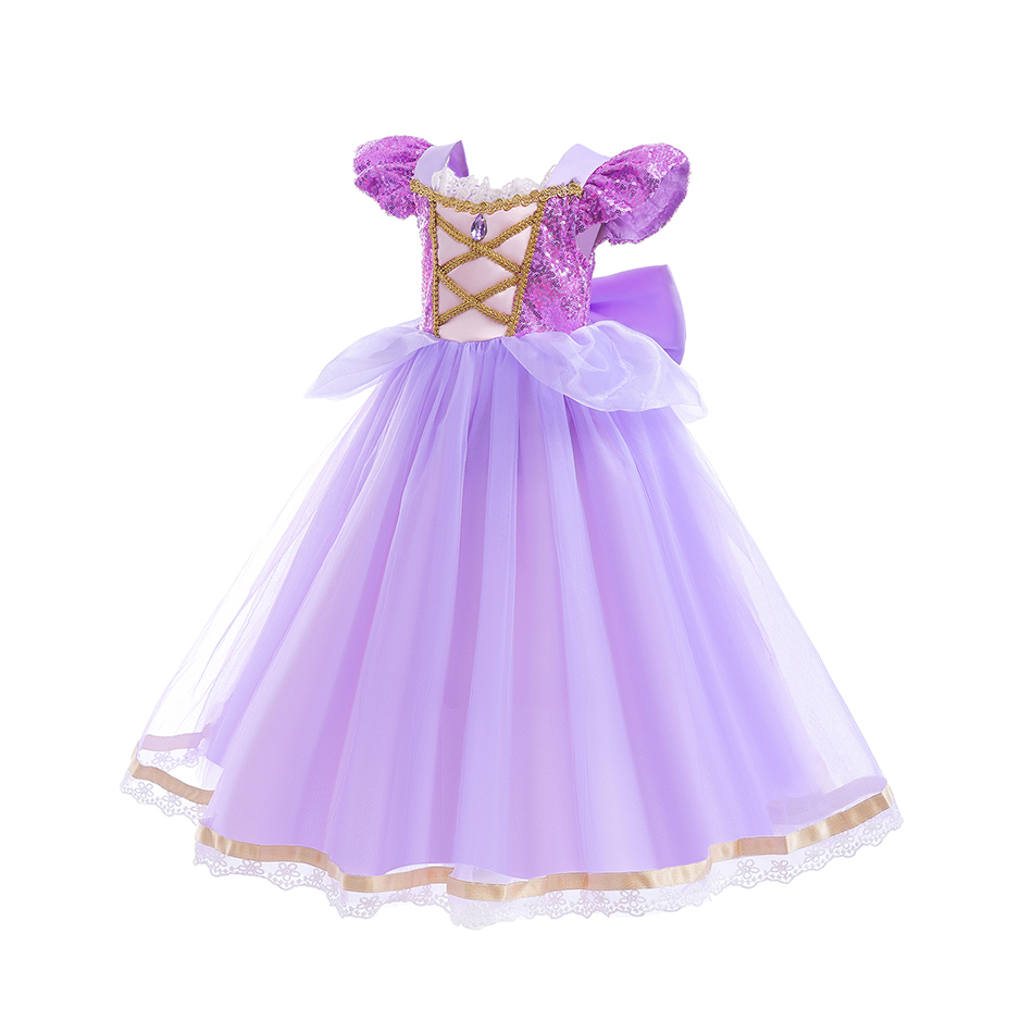 Summer Rapunzal Girl Princess  - Baby Clothing Size review and price