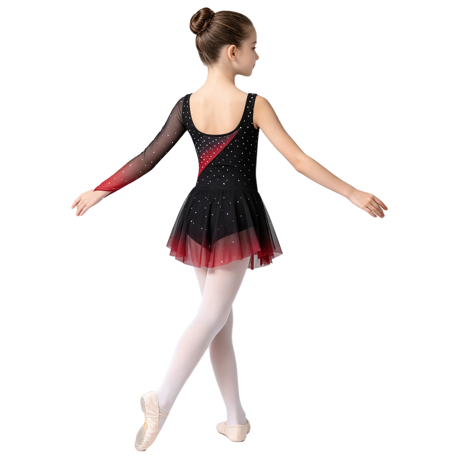 Kids Girls Lyrical Dance Figur - Baby Clothing Size review and price