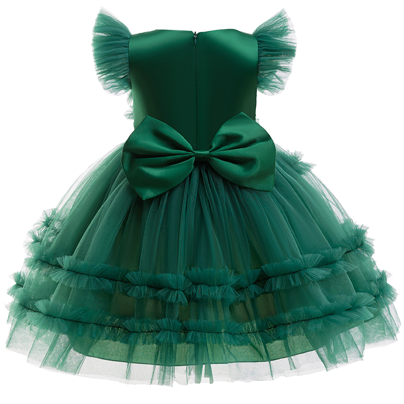 2025 Christmas Girl Dress Cute - Baby Q Clothing review and price