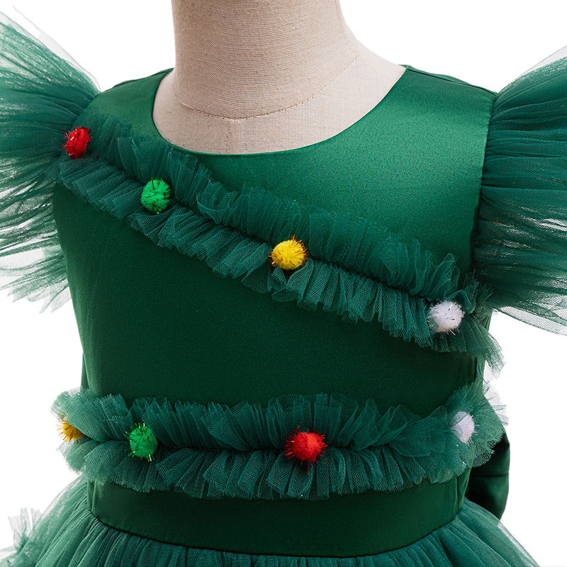 2025 Christmas Girl Dress Cute - Baby Q Clothing review and price