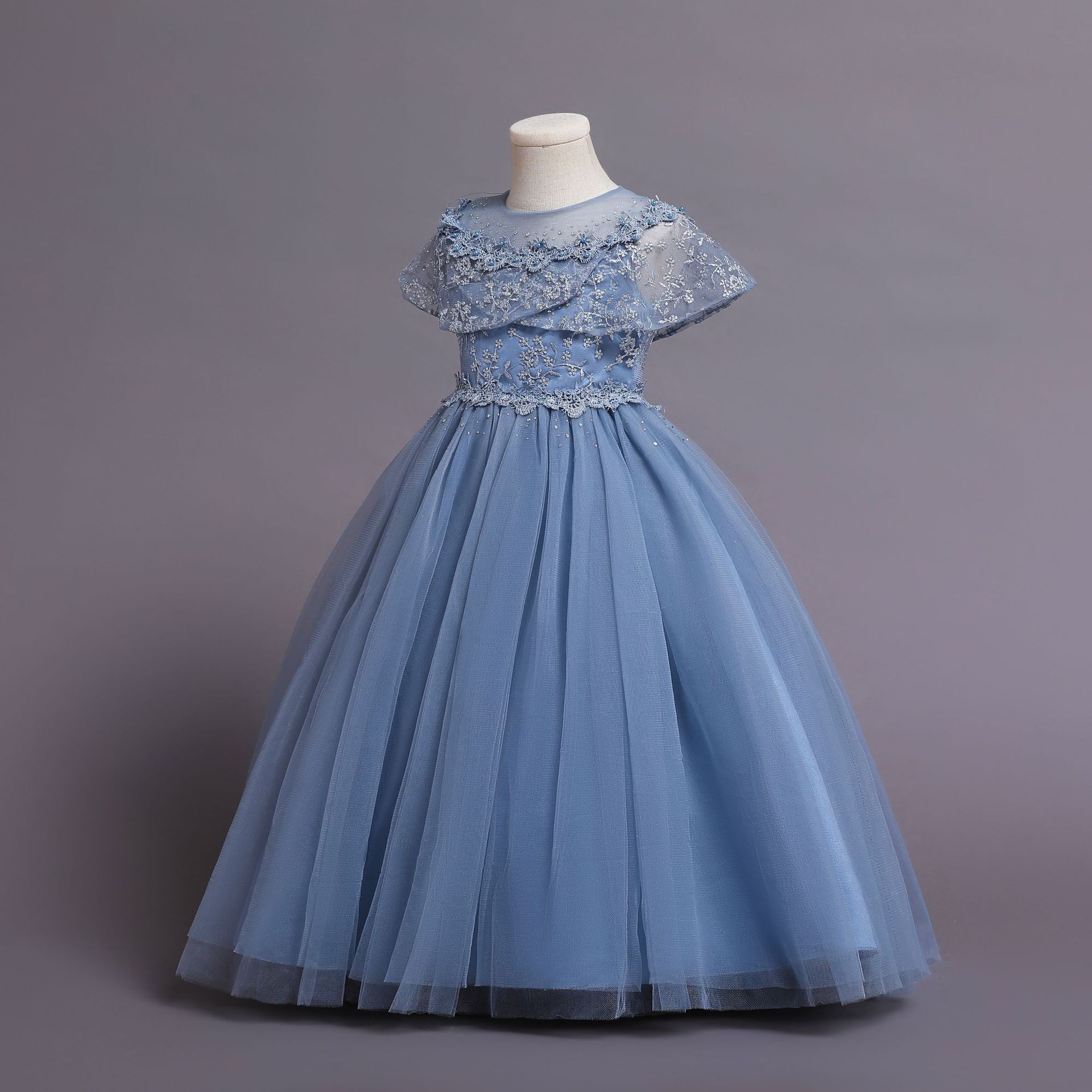 2025 Children's Dress Puffy Gi - Baby Q Clothing review and price