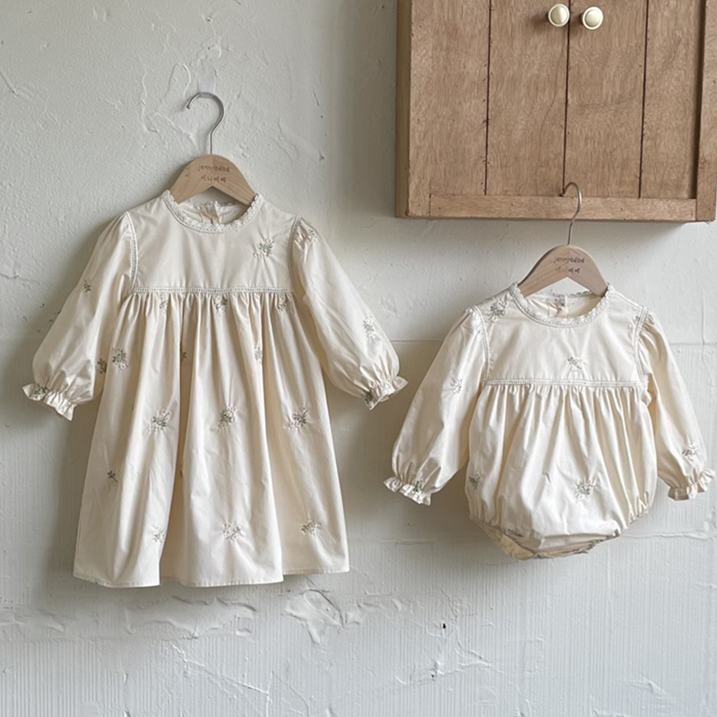 Family Sister Matching Dress O - Baby Clothing On Sale review and price