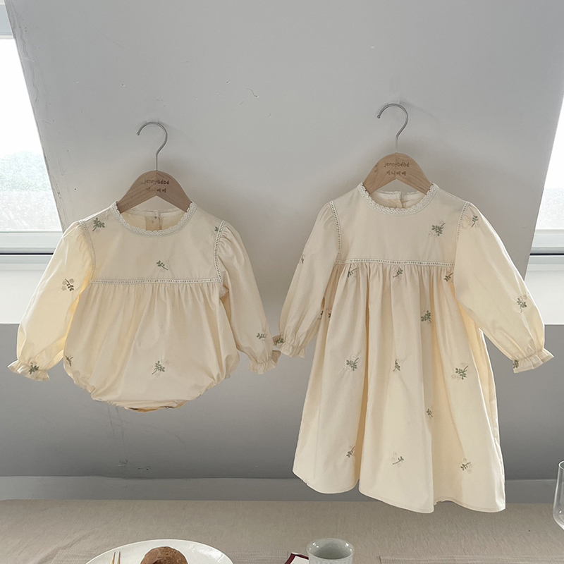 Family Sister Matching Dress O - Baby Clothing On Sale review and price
