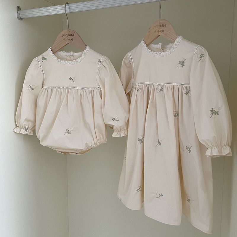 Family Sister Matching Dress O - Baby Clothing On Sale review and price