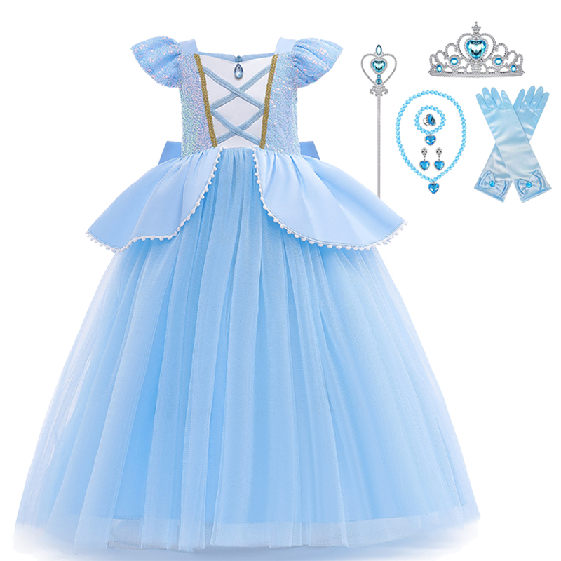 Cinderella Cosplay Costume Kid - Baby Clothing Size review and price