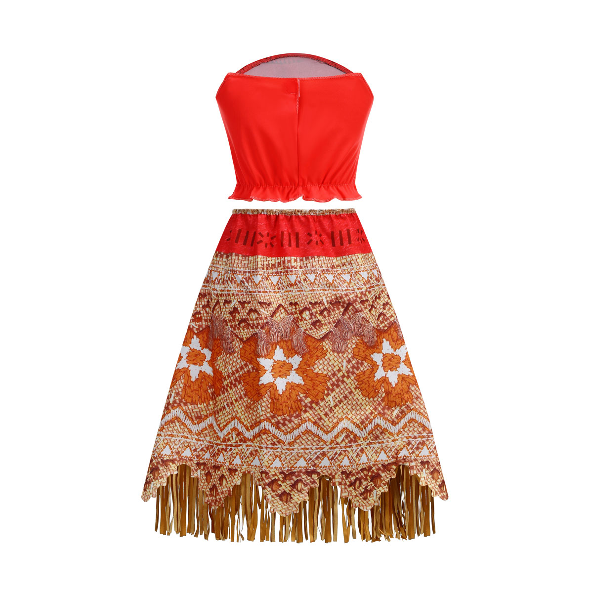 Moana Classic Style Dresses fo - Baby Q Clothing review and price