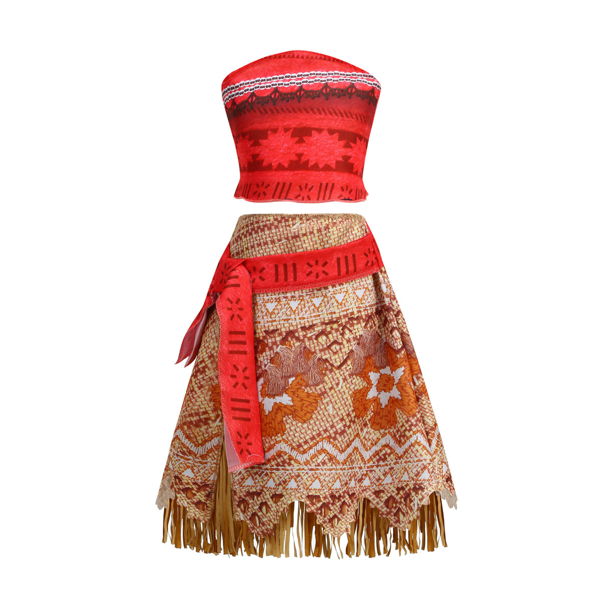 Moana Classic Style Dresses fo - Baby Q Clothing review and price