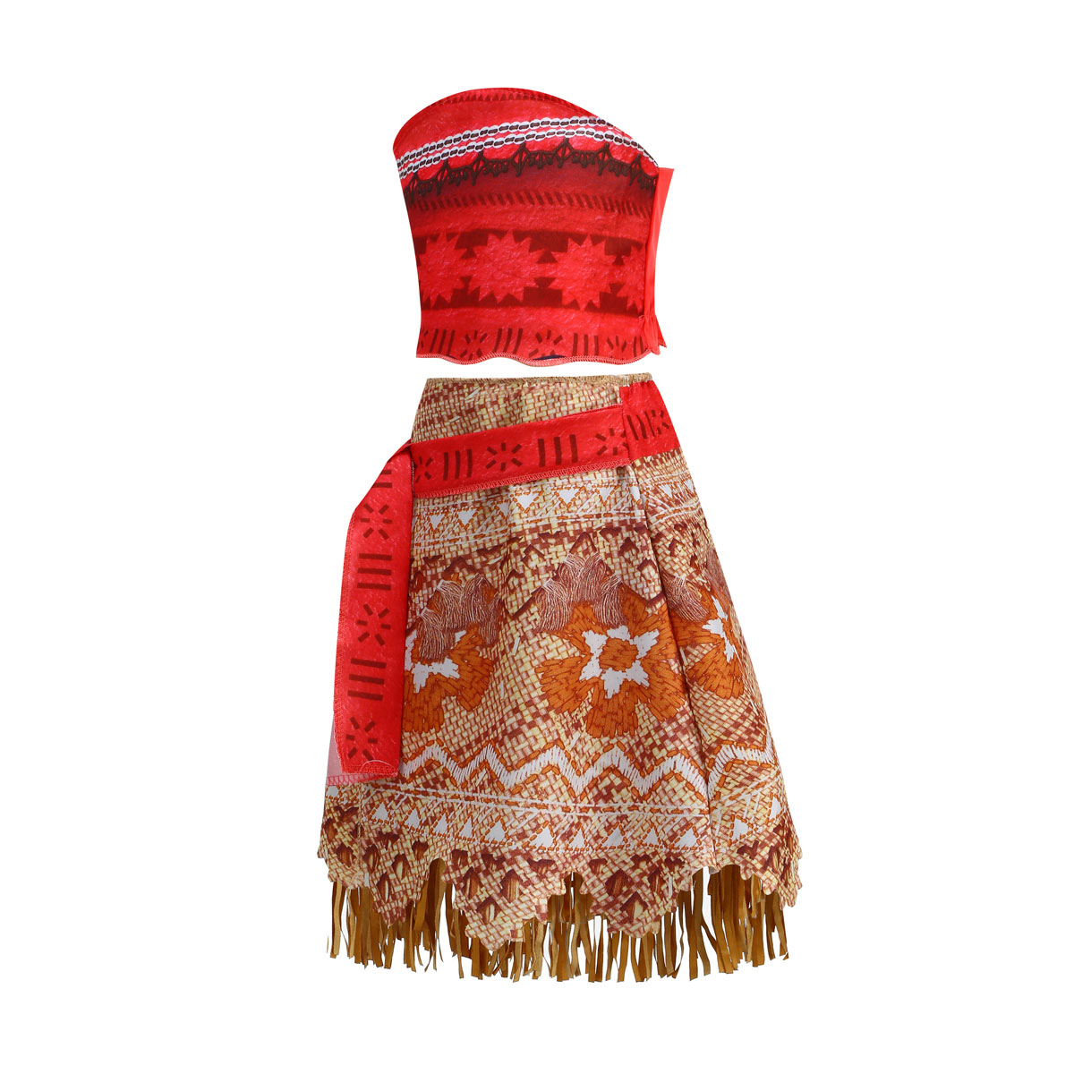 Moana Classic Style Dresses fo - Baby Q Clothing review and price