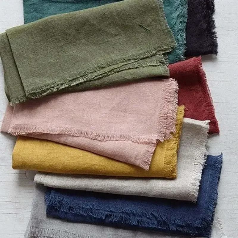 280cmx100cm Pure Linen Fabric  - Baby Clothing Organic review and price
