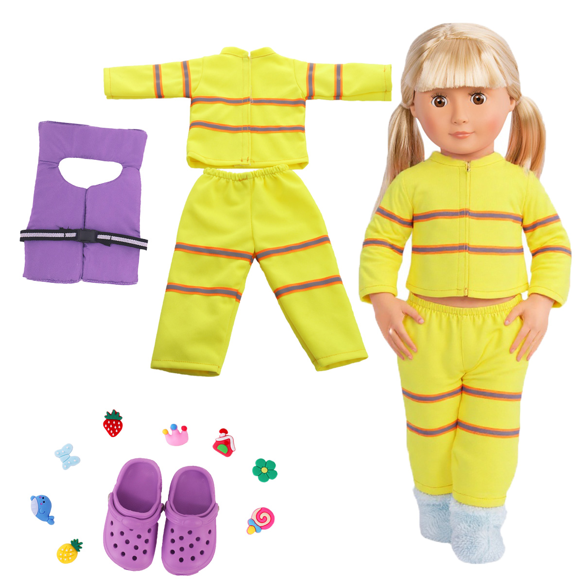 Head Flower Swimsuit Fish Scal - Baby Clothing On Sale review and price