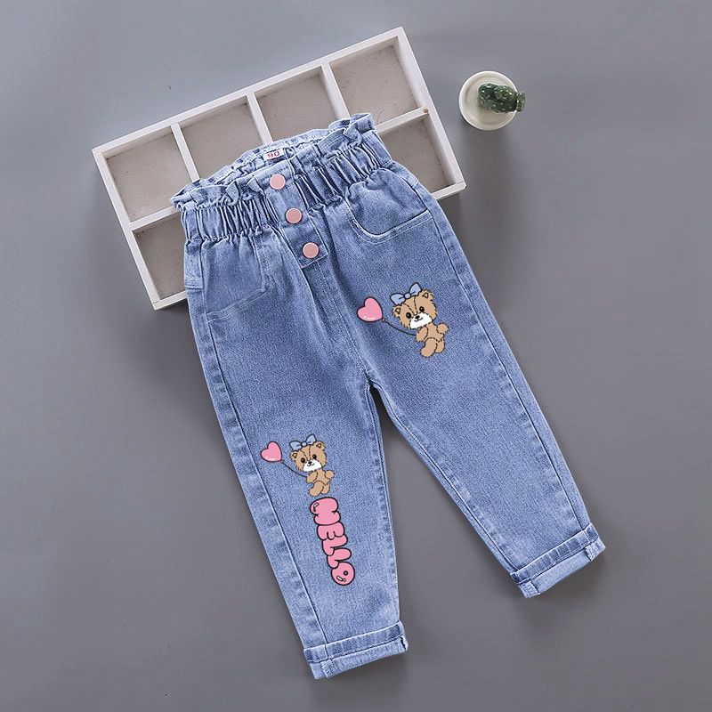 Winter Baby Girls Plush Denim  - Baby Girl Clothing Zara review and price