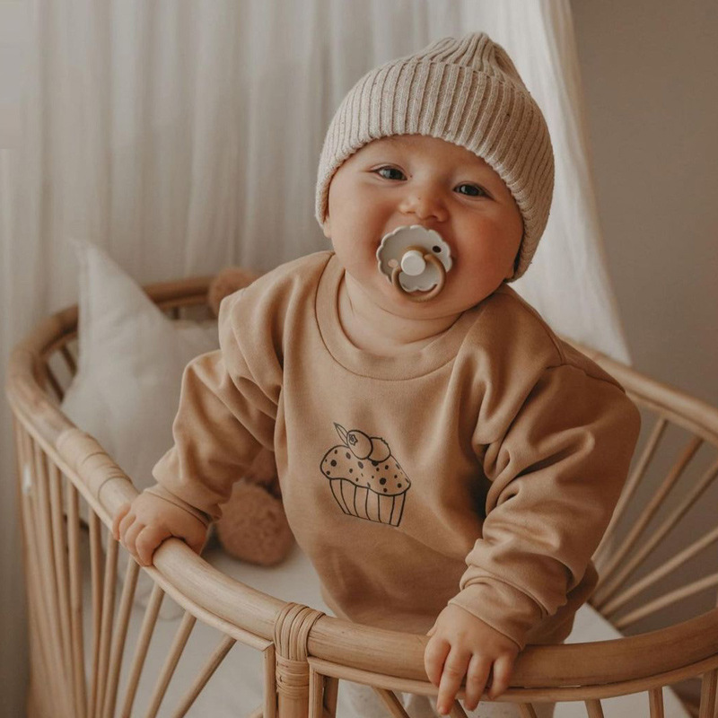 Baby Fashion Sweatshirts O-nec - Baby Clothing Organic review and price