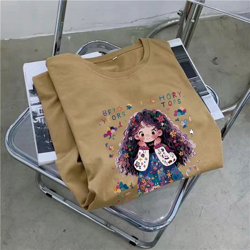 Summer Loose Trend Cartoon Cut - Baby Clothing Size review and price