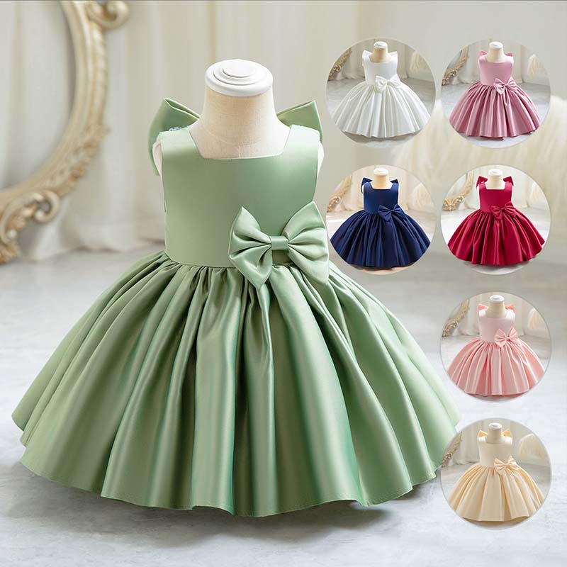 Baby Girls Party Dress Sweet B - Baby Q Clothing review and price
