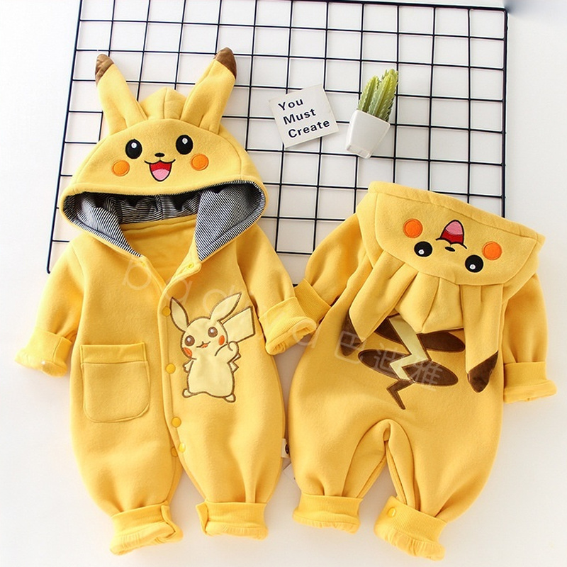 Cartoon Pocket Monsters Baby P - Baby Clothing On Sale review and price