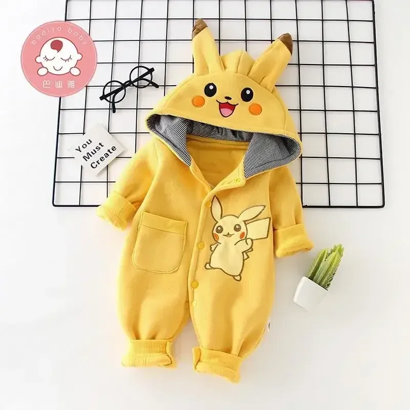 Cartoon Pocket Monsters Baby P - Baby Clothing On Sale review and price