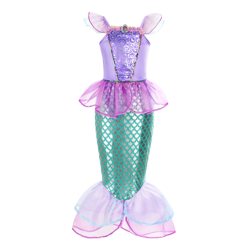 Mermaid Costume For Girls Hall - Baby Clothing Size review and price