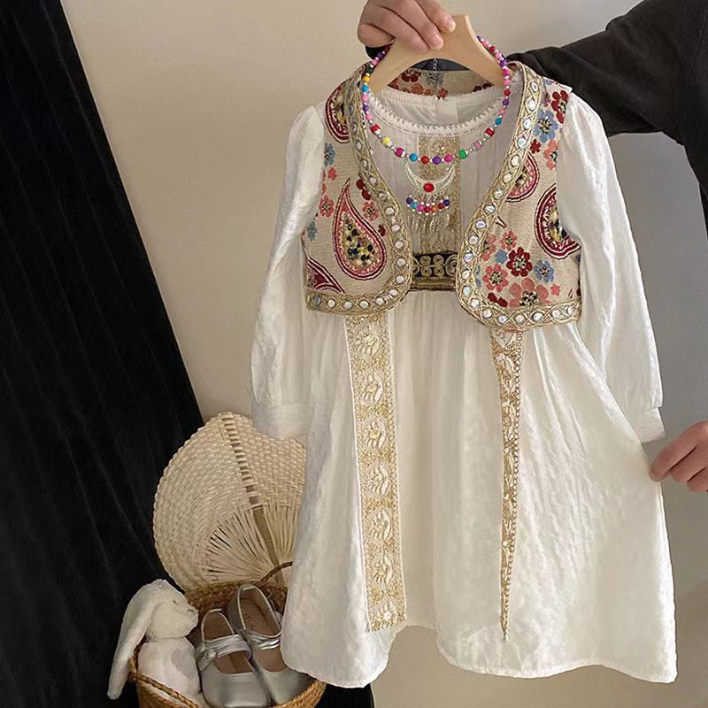 120-170cm Girls Dress Set 2025 - Baby Girl Clothing Zara review and price