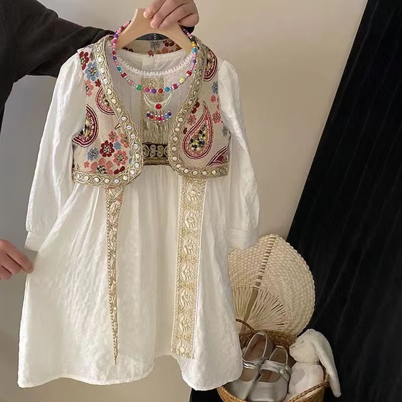 120-170cm Girls Dress Set 2025 - Baby Girl Clothing Zara review and price